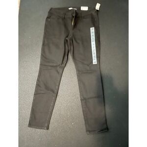 NWT Jeans old navy pop icon super skinny black‎ size 10